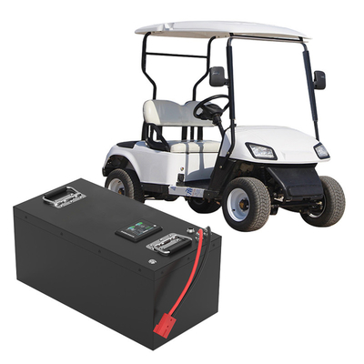 Pacchetto 48V 100Ah della batteria al litio del carretto di golf di MaxLi sviluppato in terminale di BMS M8 Bolt