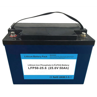 Batteria al litio cilindrica delle cellule 50AH 24V di ROHS 32700