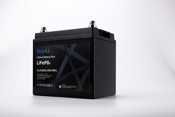 Batteria ricaricabile del pannello solare di UN38.3 12V 36Ah