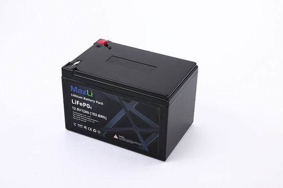 Batteria al litio cilindrica della luce di 12V 12Ah LED