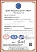 La CINA MaxLi Battery Ltd. Certificazioni