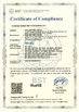 Porcellana MaxLi Battery Ltd. Certificazioni
